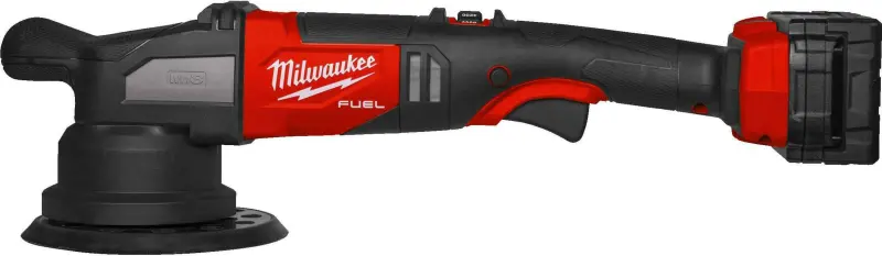 Aku excentrická leštička Milwaukee M18 FROP21-502X, leštící bruska 150 mm, 2x aku M18 B5 + nabíječka M12-18 FC, 4933478837 (MI4933478837)